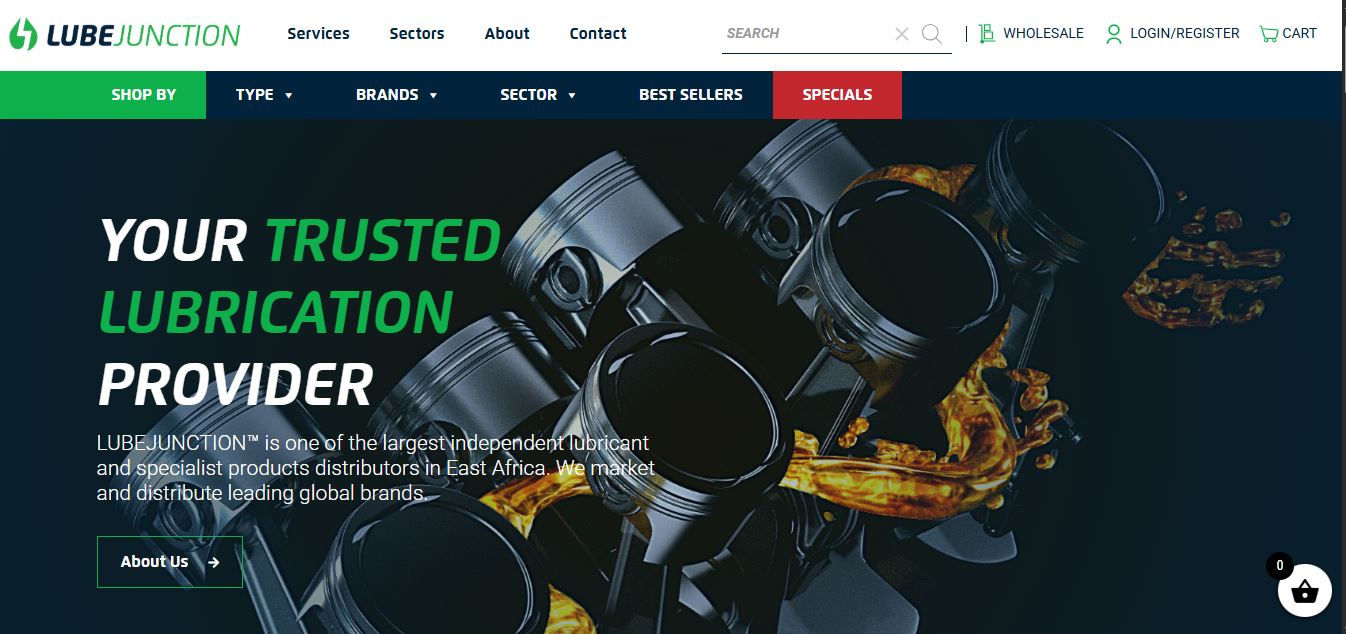 Lube Junction E-Commerce